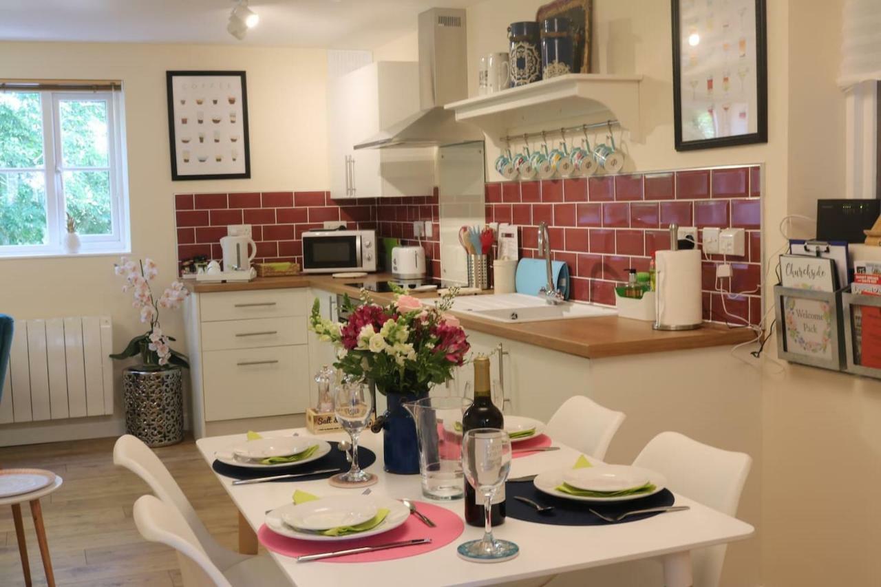Pristine Apartment In The Centre Of Glastonbury Extérieur photo